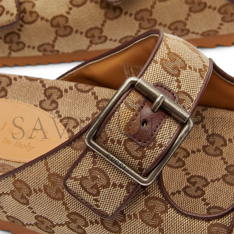 G*u*i sideline gg logo sandal 658020